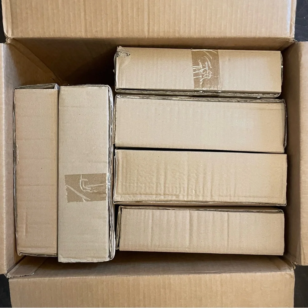 Vintage Anthropologie Lou Rota NATURE TABLE DESSERT PLATE Set of 6 - Picture 14 of 16